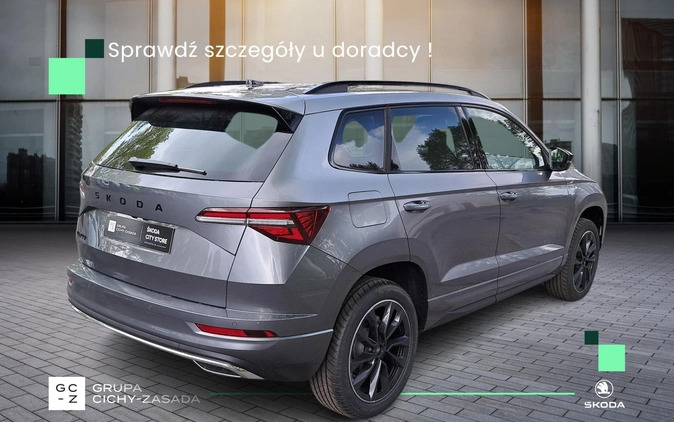 Skoda Karoq cena 163900 przebieg: 1, rok produkcji 2024 z Parczew małe 781